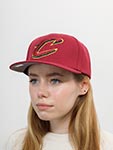 Бейсболка MITCHELL NESS арт. HHSS3257-CCAYYPPPDKRD Cleveland Cavaliers NBA (бордовый)